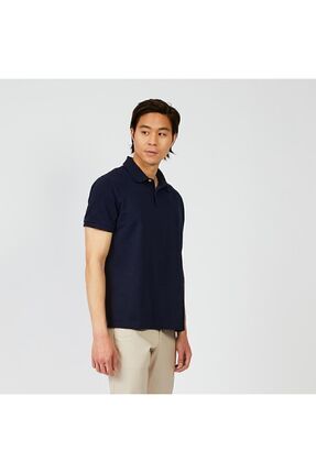 Decathlon Erkek K sa Kollu Polo Ti ort Lacivert Sa l ng 100 Fiyat Yorumlar Trendyol