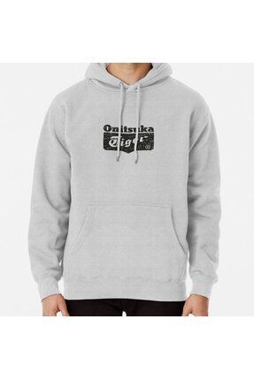 Denim Iconic Onitsuka tiger old Essential Bask l Kap onlu Sweatshirt Fiyat Yorumlar Trendyol