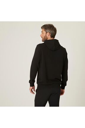 Decathlon Erkek Siyah Kapu onlu Sweatshirt 100 Fitness Hafif Antrenman Fiyat Yorumlar Trendyol