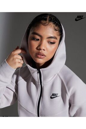 Nike Sportswear Tech Fleece Windrunner Tam Fermuarl Kapu onlu Ust fb8338 019 Fiyat Yorumlar Trendyol