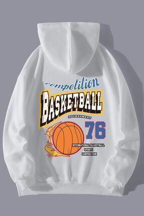 uyguntarz Basketball 76 Bask l Oversize Sweatshirt Fiyat Yorumlar Trendyol