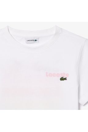 T shirt lacoste blanc homme online