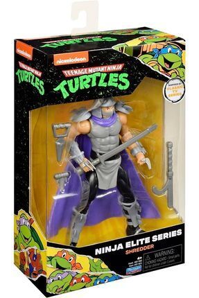 Cici Oyuncak Teenage Mutant Ninja Turtles Shredder Elite Series Karakter Figur Exclusive Figur Fiyat Yorumlar Trendyol