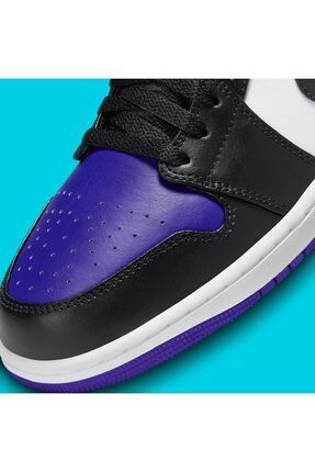 Nike Air Jordan 1 Low Black Purple Aqua Fiyat Yorumlar Trendyol