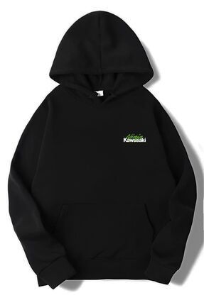 BRZ COLLECTION Unisex Oversize Kawasaki Ninja H2R Hoodie