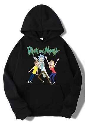 Sweat shirt rick and morty sales
