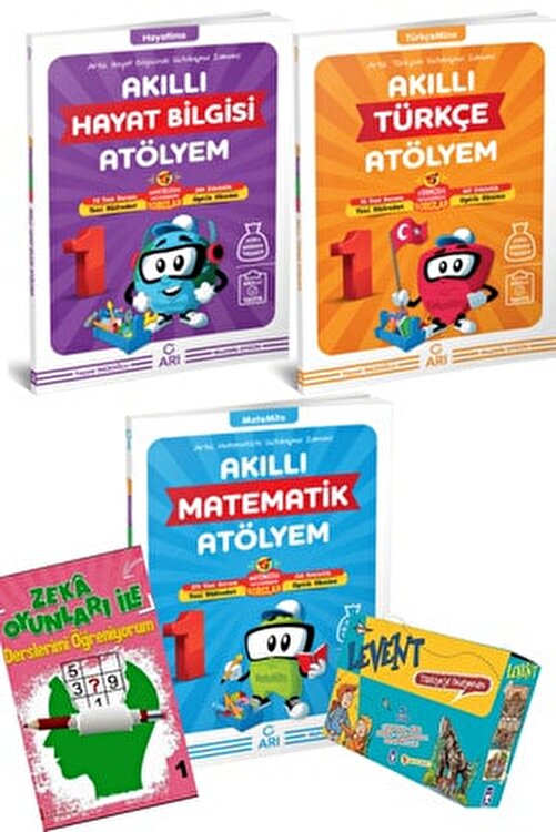 Ari Yayincilik 1 Sinif Akilli Atolyem Serisi Ari Yayincilik Fiyati Yorumlari Trendyol