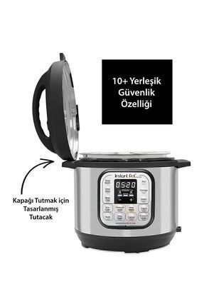 Instant Pot Duo Mini 7 si 1 Arada 3 L Paslanmaz Celik Tencereli Buharl Pi irici Yo urt Makinas Fiyat Yorumlar Trendyol