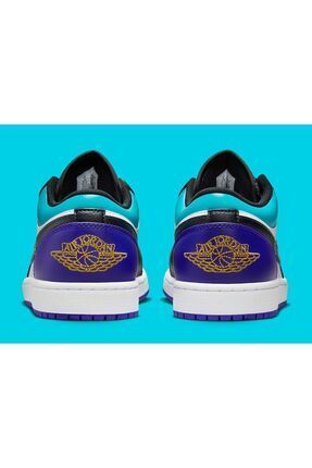Nike Air Jordan 1 Low Black Purple Aqua Fiyat Yorumlar Trendyol