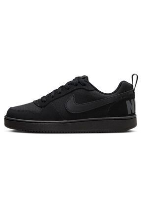 Nike Court Borough Low Sneaker Black Unsiex Gunluk Spor Ayakkab Siyah Fiyat Yorumlar Trendyol