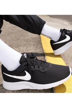 Nike tanjun black original clearance