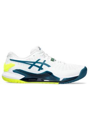 Asics Gel resolution 9 Erkek Beyaz Tenis Ayakkab s 1041a330 101 Fiyat Yorumlar Trendyol