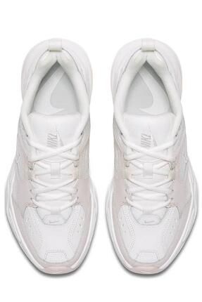 Nike M2k Tekno Leather Unisex Sneaker Hakiki Deri Spor Ayakkab K r k Beyaz Yukseklik 4cm Fiyat Yorumlar Trendyol