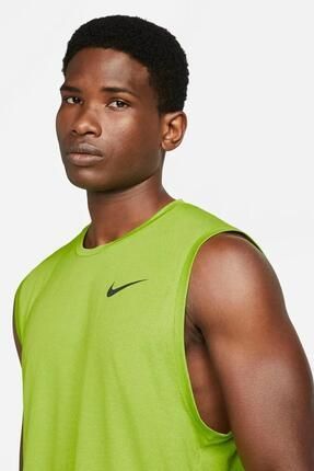 Nike Dri Fit Men Sports Tank Top Erkek Spor Atlet Ye il Fiyat Yorumlar Trendyol
