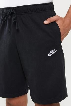 Nike Sportswear Club Jersey Cotton Shorts Unisex Pamuklu Ince Yazl k ort Siyah Fiyat Yorumlar Trendyol