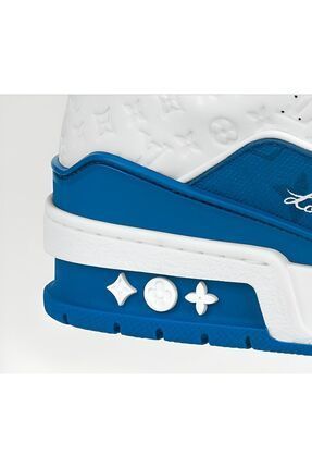 Louis Vuitton Trainer 54 Signature Blue White Fiyat Yorumlar Trendyol