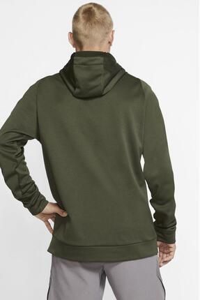 Nike Therma Dri Fit Full Zip Hoodie Kapu onlu Erkek Termal Sweatshirt Ye il Fiyat Yorumlar Trendyol