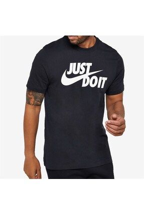 T shirt nike just do it noir online