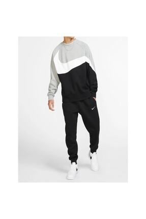 Nike Erkek Siyah Fleece Tapered Swoosh Jogger E ofman Alt 826431 010 Fiyat Yorumlar Trendyol