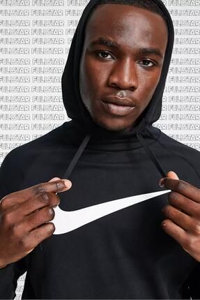 Nike sweatshirt big logo discount