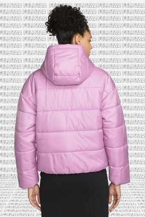 Nike Sportswear Therma Fit Repel Synthetic Fill Jacket Kad n Mont Mor Fiyat Yorumlar Trendyol
