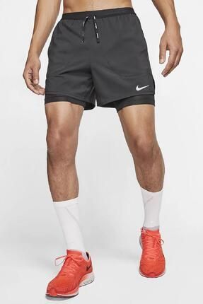 Nike Flex Stride 2in1 Running Shorts Waterproof Cepli Taytl Siyah ort Cj Fiyat Yorumlar Trendyol
