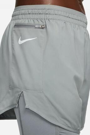 Nike Tempo Lux 2in1 Training Shorts Ikisi Bir Arada Taytl Kad n ort Gri Fiyat Yorumlar Trendyol
