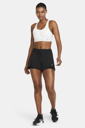Nike Flex Essential 2 in 1 Training Shorts Taytl Kad n ortu Siyah Fiyat Yorumlar Trendyol