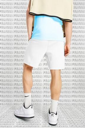 Nike Tech Fleece Mens Shorts White Erkek Beyaz ort Fiyat Yorumlar Trendyol