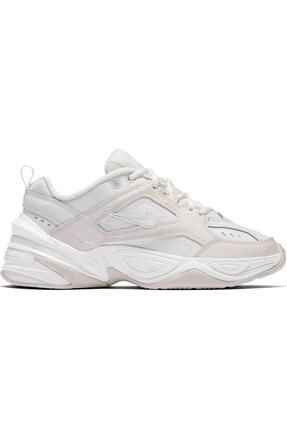 Nike M2k Tekno Leather Unisex Sneaker Hakiki Deri Spor Ayakkab K r k Beyaz Yukseklik 4cm Fiyat Yorumlar Trendyol