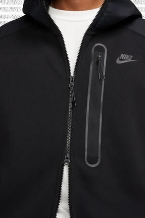 Nike Tech Fleece Full Zip Black Unisex Hoodie Kapu onlu Sweatshirt Siyah Fiyat Yorumlar Trendyol