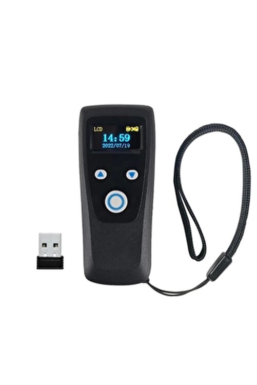 Tiwox Vsk-150 2d Karekod Kablosuz Barkod Okuyucu Mını Usb Dongle