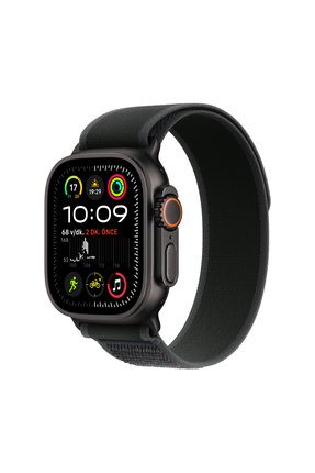 Apple Watch Ultra 2 GPS Cellular 49mm Siyah Titanyum Kasa Siyah Trail Loop M L Fiyat Yorumlar Trendyol