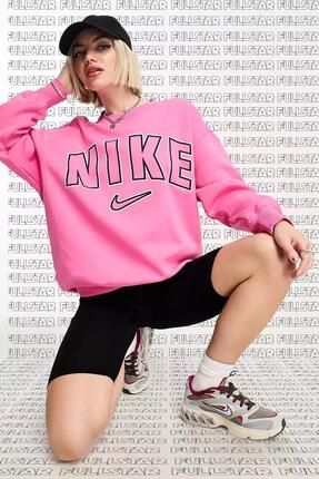 Nike fc hoodie pink sale