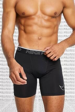 Nike Pro Dri Fit Training Run Shorts Tights Erkek Antrenman ortu Gri Boxer