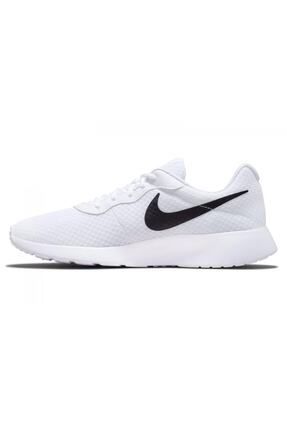 Nike Tanjun White Sneaker Mens Erkek Gunluk Yuruyu Spor Ayakkab Beyaz Fiyat Yorumlar Trendyol