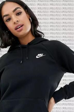 Nike Sportswear Essential Pullover Hoodie Kapu onlu Sweatshirt Siyah Fiyat Yorumlar Trendyol