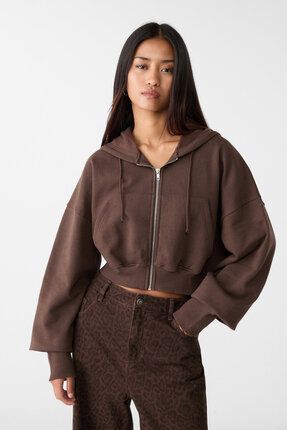 Stradivarius Kad n Sweatshirt Modelleri Fiyatlar Trendyol