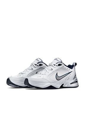 Nike Air Monarch IV Erkek Lifestyle Gym Spor Beyaz Lacivert 415445 102 Fiyat