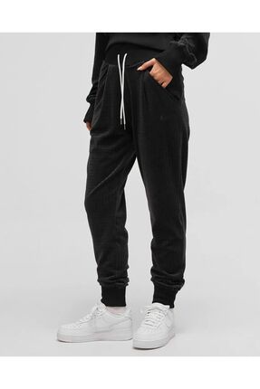 Nike Sportswear Velour High Rise Jogger A1 Kad n Siyah E ofman Alt Fiyat Yorumlar Trendyol