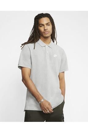 Polo nike gris outlet