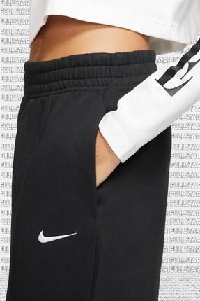 Nike Sportswear Regular Fit Pant Bol Ve Uzun Kesim Siyah E ofman Alt Fiyat Yorumlar Trendyol