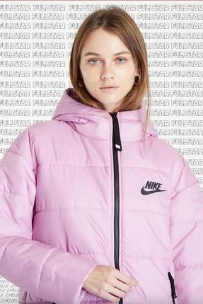 Nike Sportswear Therma Fit Repel Synthetic Fill Parka Kad n Uzun Mont Mor Fiyat Yorumlar Trendyol