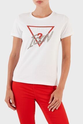 T shirt guess icon sales