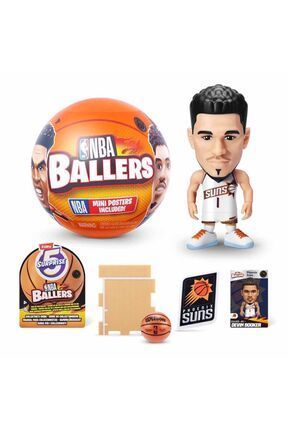 TOYFEST 4 ADET Aksesuarlı NBA Ballers Sürpriz Paket - NBA