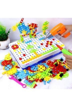 Creative mosaic toy on sale