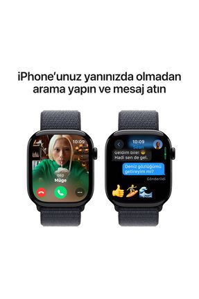 Apple Watch Series 10 GPS 46mm Jet Siyah Aluminyum Kasa Murekkep Moru Spor Loop Fiyat Yorumlar Trendyol