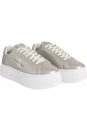 Scarpe bianche calvin klein hot sale