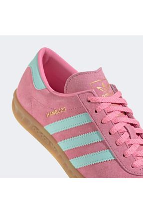 adidas Hamburg W Kad n Pembe Spor Ayakkab Fiyat Yorumlar Trendyol