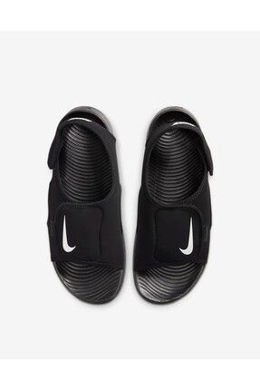 Nike Sunray Adjust 5 Cocuk Sandalet siyah Beyaz Fiyat Yorumlar Trendyol